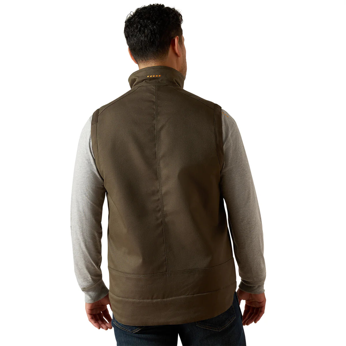 Ariat Mns Rebar Duracanvas Vest Earth | Country CLothing - Mens Winter | Saddleworld Ipswich