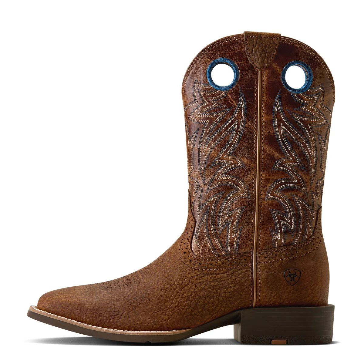 Ariat Mns Sport Sidebet WST Toasted Grain/Dark Tan | Boots - Ariat Mens | Saddleworld Ipswich