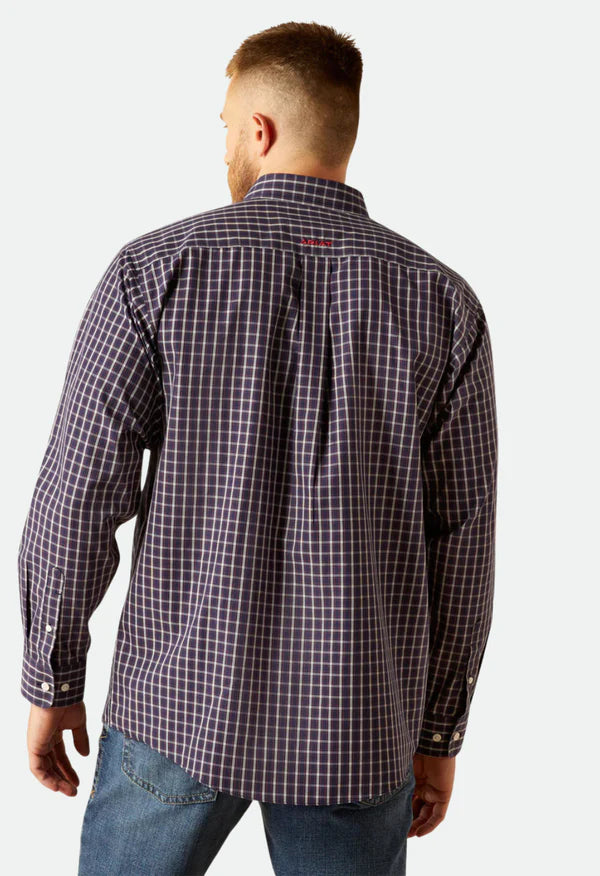 Ariat Mns Wrinkle Free Dwayne | Country Clothing - Mens Shirts | Saddleworld Ipswich