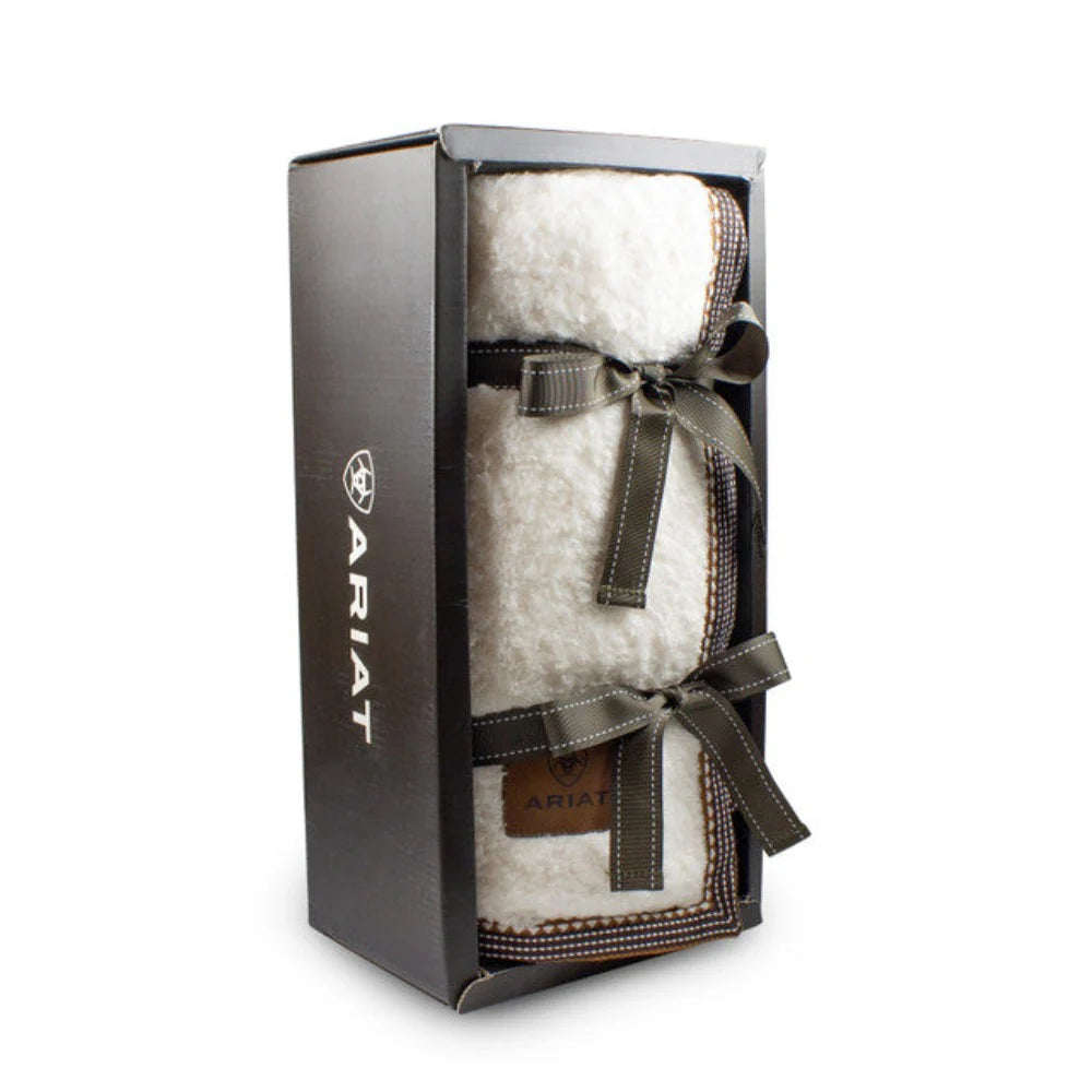 Ariat Snuggle Blanket Appaloosa | Giftware - Accessories | Saddleworld Ipswich
