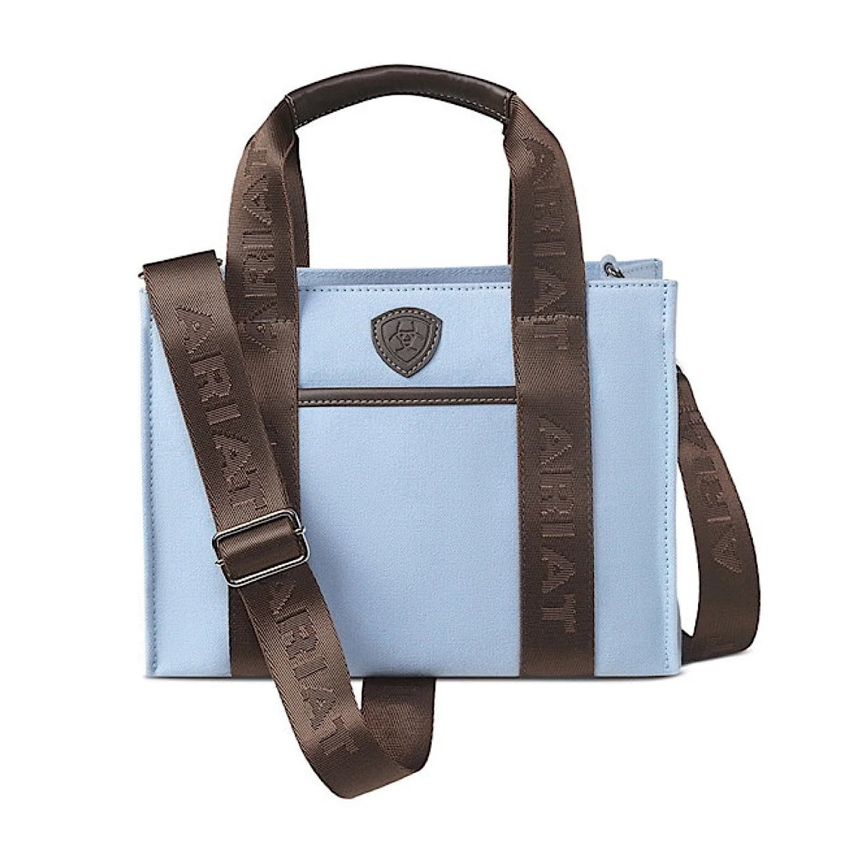 Ariat Tote Cotton Small Bag Blue | Giftware - Handbag | Saddleworld Ipswich