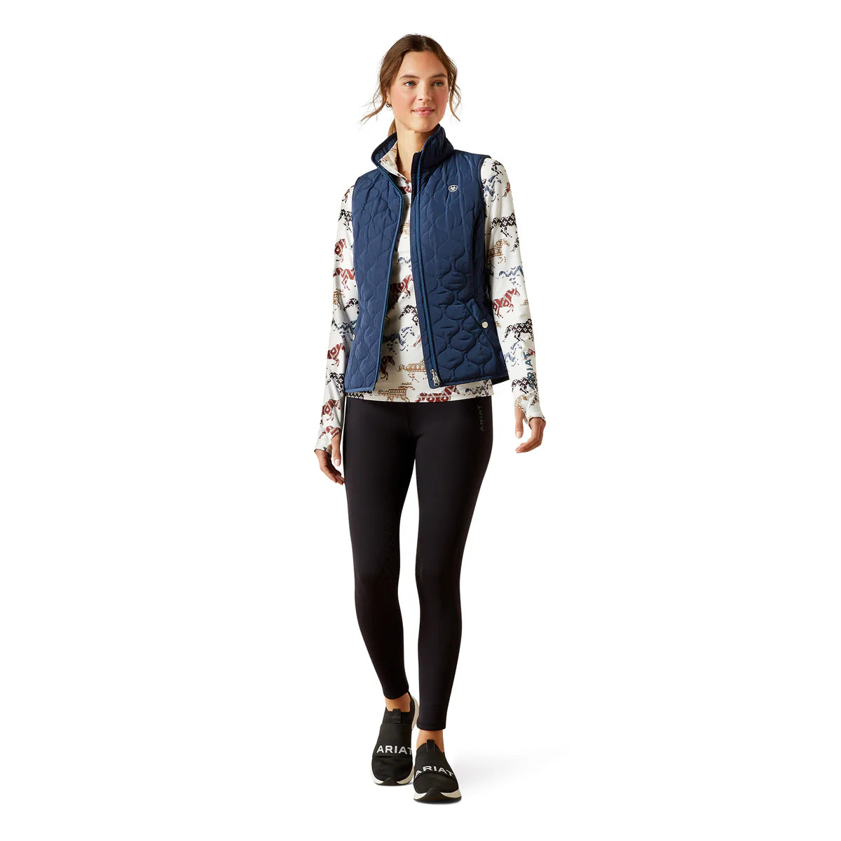 Ariat Wms Ashley 2.0 Insulated Vest Big Dipper | Country Clothing - Ladies Vest | Saddleworld Ipswich