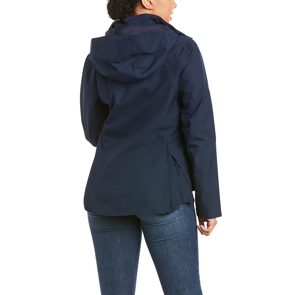 Ariat Wms Coastal H20 Jacket Navy | Country Clothing -Ladies WInter | Saddleworld Ipswich