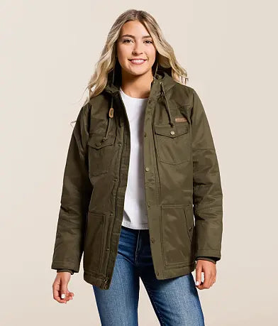 Ariat Wms Grizzly 2.0 Parka Earth | Country Clothing - Ladies Jackets | Saddleworld Ipswich
