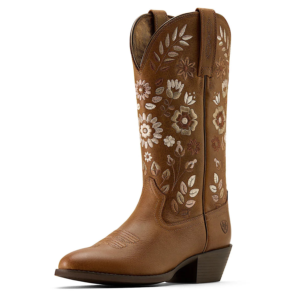 Ariat Wms Heritage Meadow R Toe Toasty Tan | Boot - Ariat Ladies | Saddleworld Ipswich