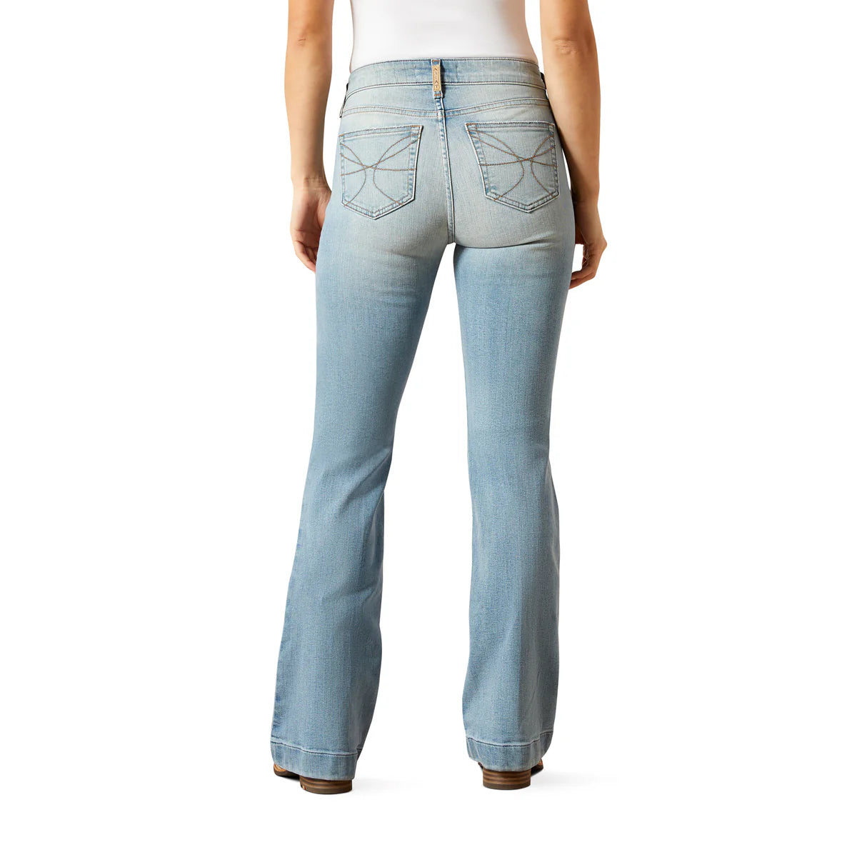 Ariat Wms High Rise Marine Slim Trouser Jeans Maryland | Country Clothing - Ladies Jeans | Saddleworld Ipswich