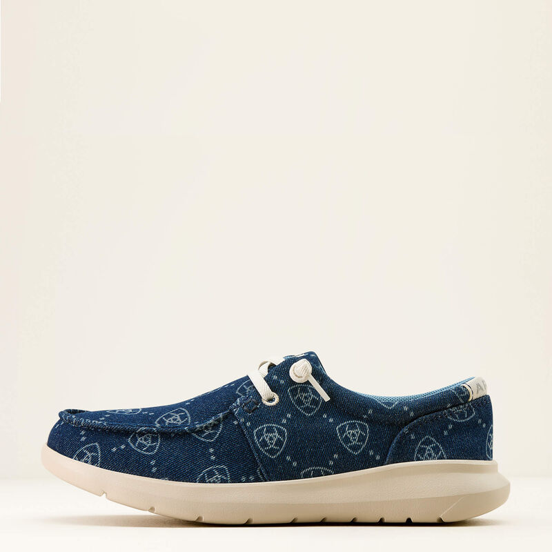 Ariat Wms Hilo Denim Logo Print | Boots - Ariat Ladies | Saddleworld Ipswich