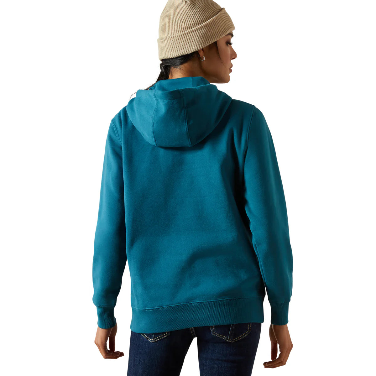 Ariat Wms Logo 2.0 Hoodie Dragonfly | Country Clothing - Ladies Hoodie | Saddleworld Ipswich