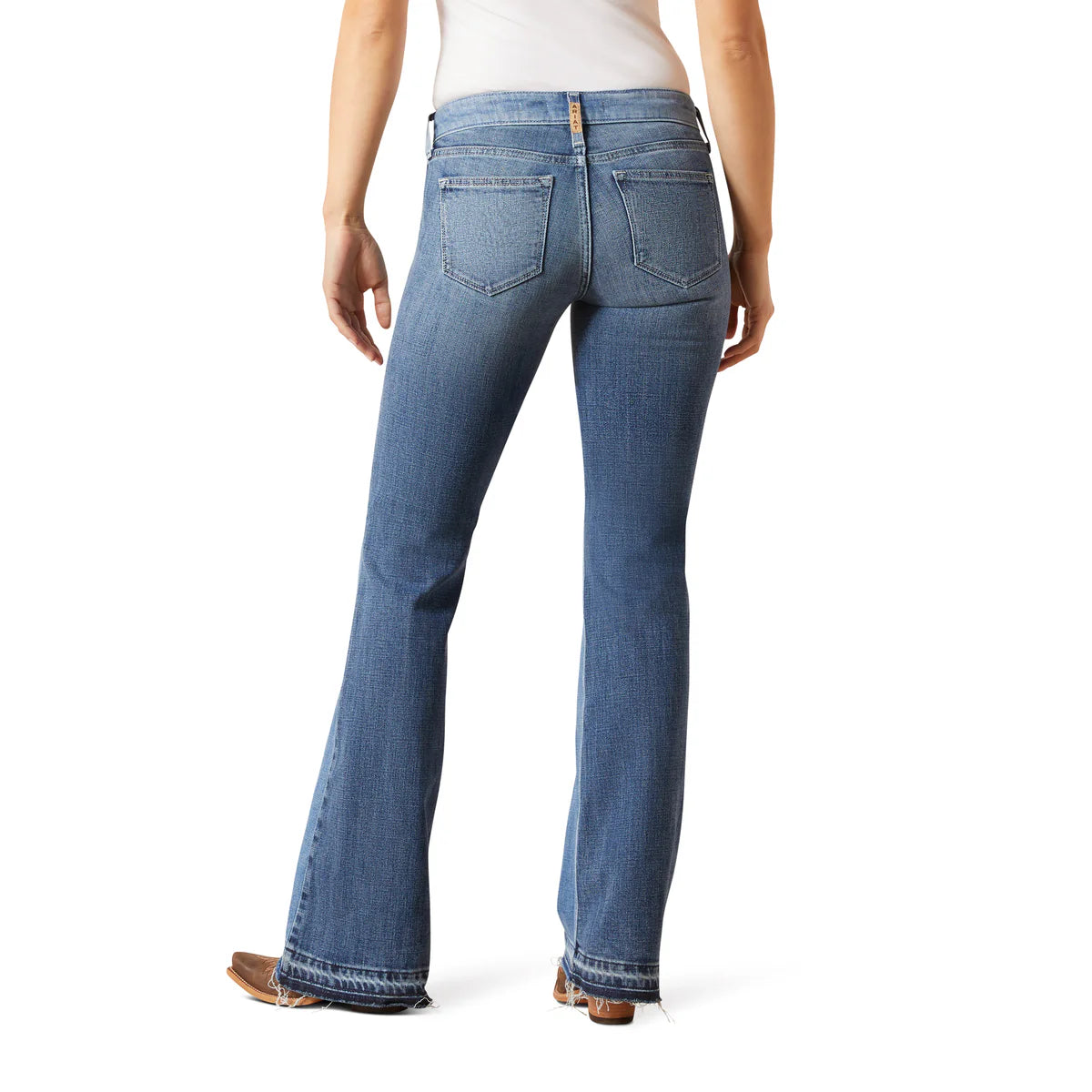 Ariat Wms Perfect Rise Jazmine Slim Trouser Jeans Richmond | Country Clothing - Ladies Jeans | Saddleworld Ipswich