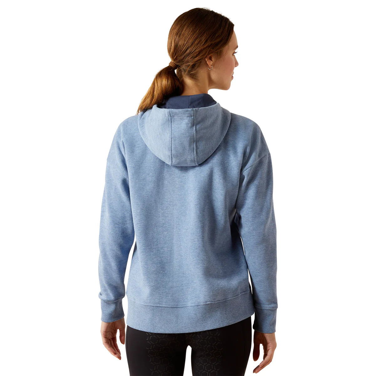 Ariat Wms Rabere 2.0 Hoodie China Blue Heather | Country Clothing - Ladies Winter | Saddleworld Ipswich
