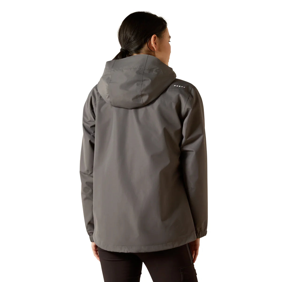 Ariat Wms Rebar Stormshell H2O Jacket Rebar Grey | Country Clothing - Ladies Winter | Saddleworld Ipswich