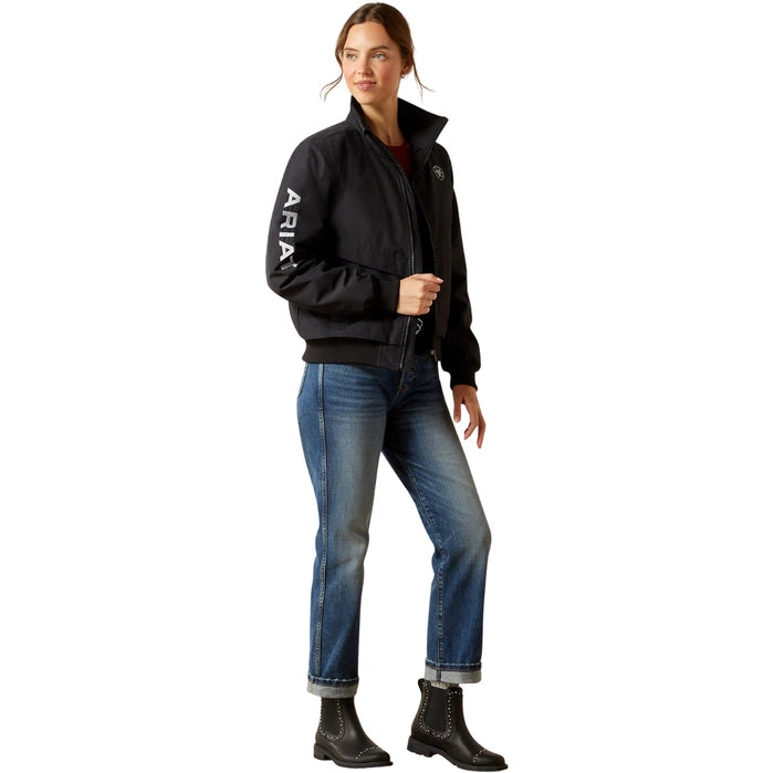 Ariat Wms Stable 2.0 Insulated Jacket Black | Country Clothing - Ladies WInter | Saddleworld Ipswich