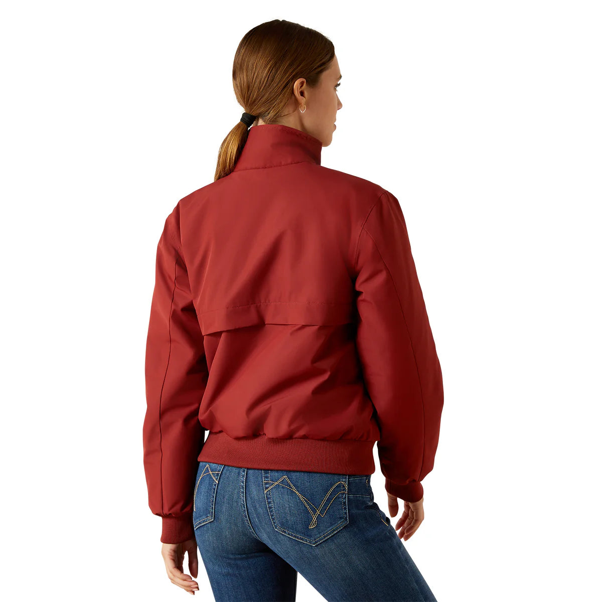Ariat Wms Stable 2.0 Insulated Jacket Madder Brown | Country Clothing - Ladies Winter | Saddleworld Ipswich
