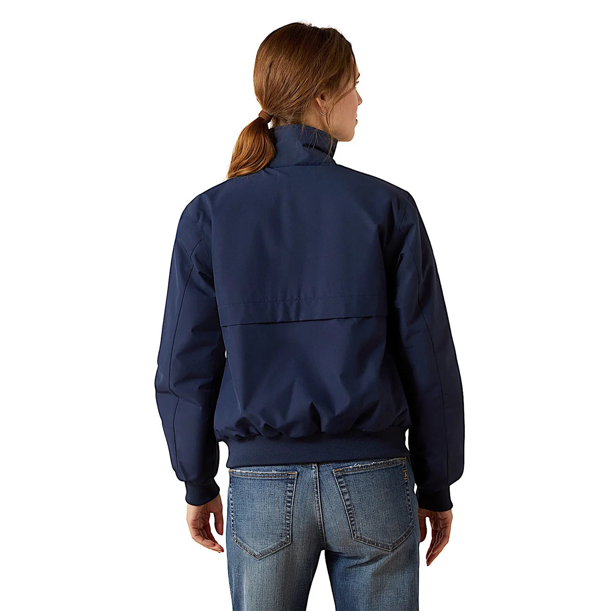 Ariat Wms Stable 2.0 Insulated Jacket Navy | Country Clothing - Ladies WInter | Saddleworld Ipswich