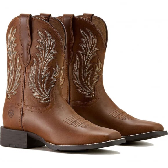Ariat Wmns Round Up Filly Sorrel Crunch