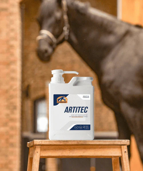 Cavalor Artitec Bottle and Pump