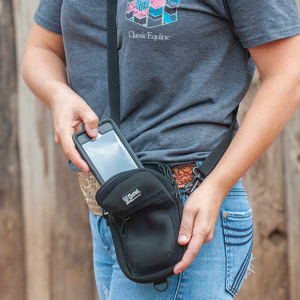 Cashel Phone Holder Black