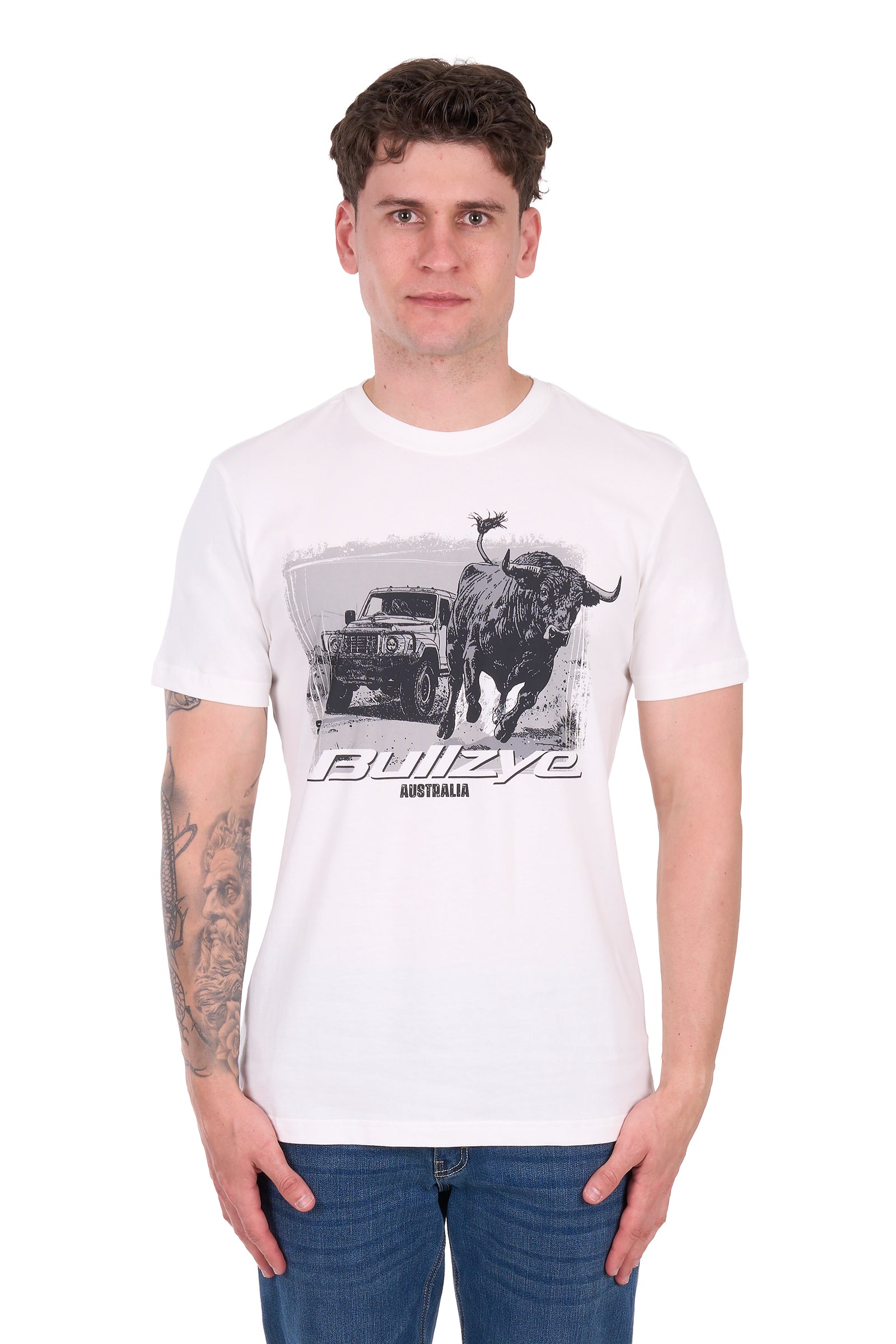 Bullzye Mens Banks SS Tee