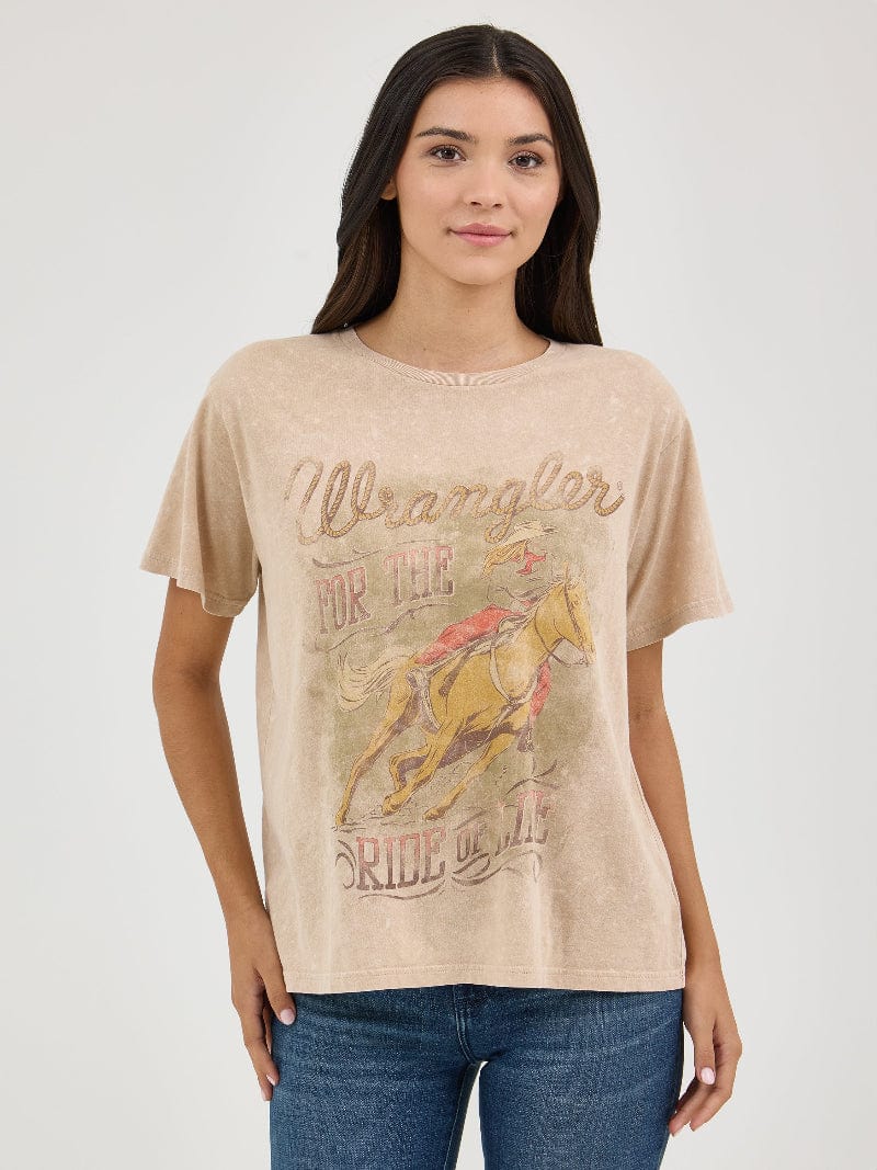 Wrangler Wmns T Shirt