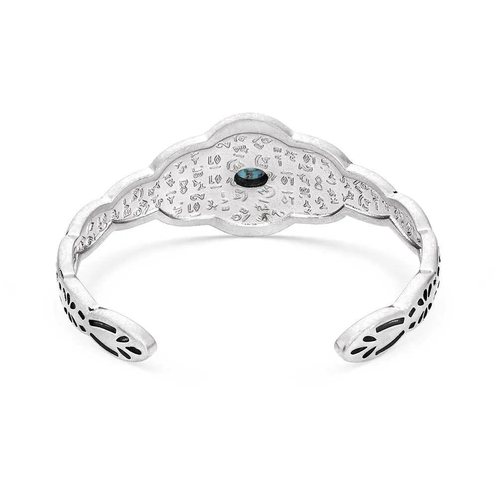 Montana Silversmith - Montana Skies Turquoise Cuff Bracelet