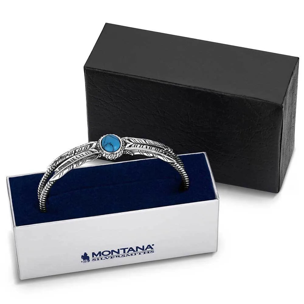 Montana Silversmith Windswept Legacy Turquoise Bracelet
