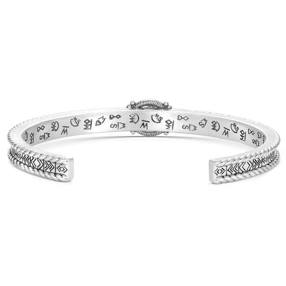 Montana Silversmith Denim Nights Cuff Bracelet