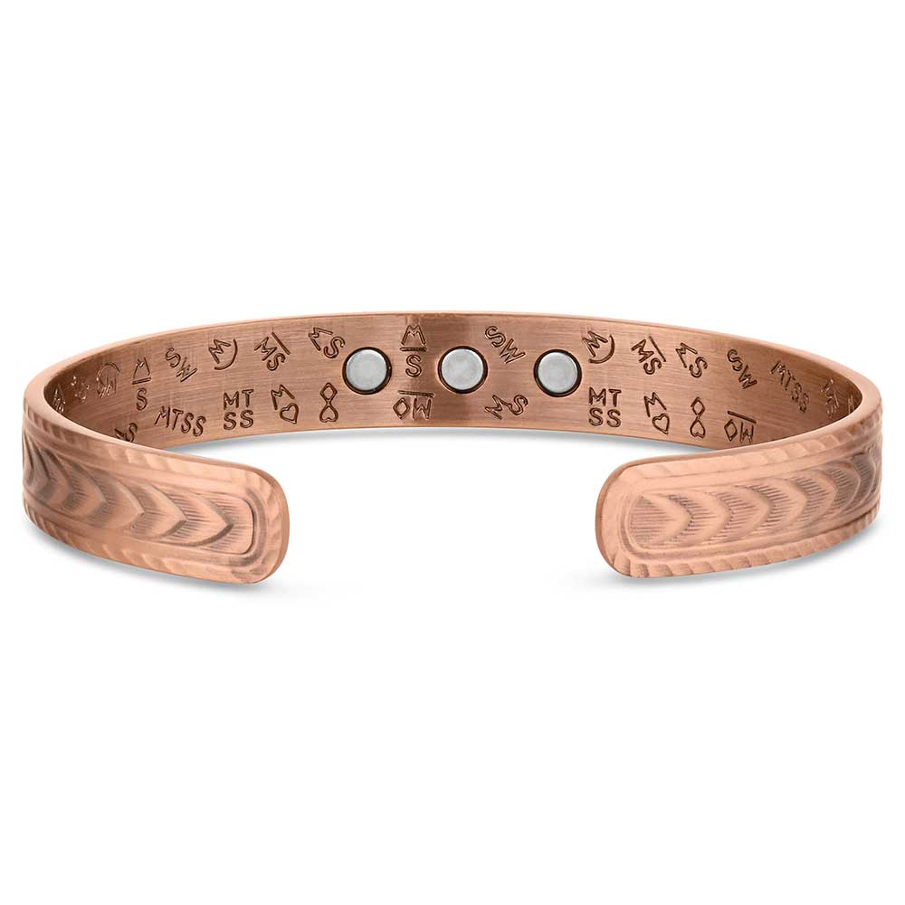 Montana Silversmiths - Ranch Rider Cuff