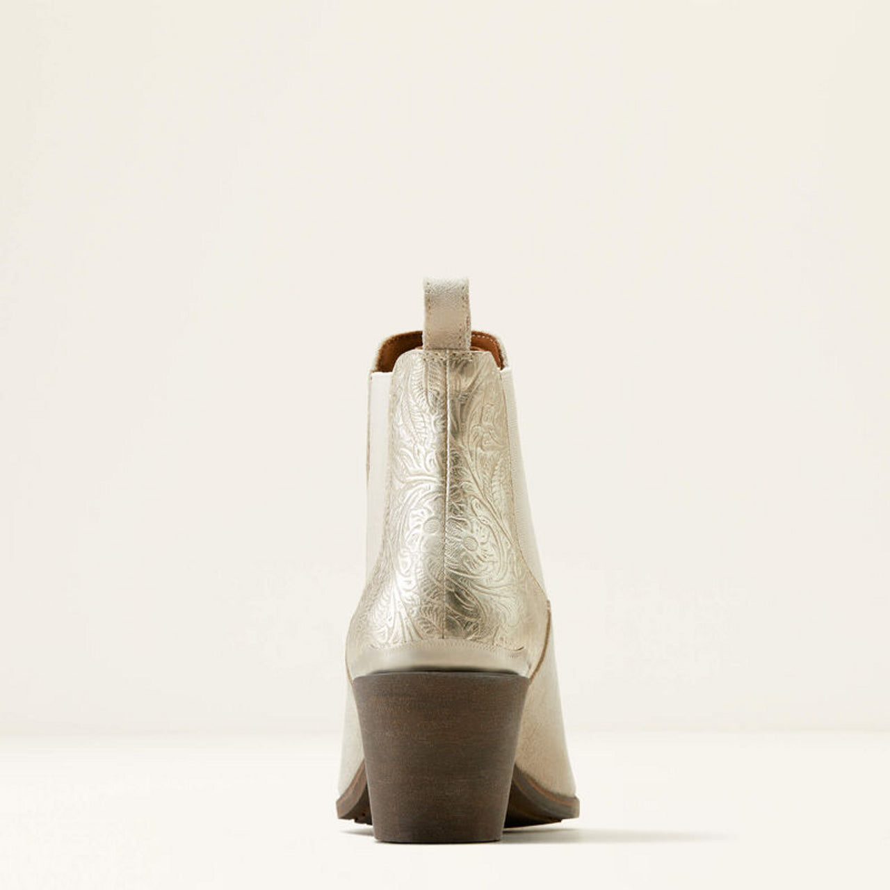 Ariat Wms Bradley Cloud White Suede/Embossed - Black Friday Sales