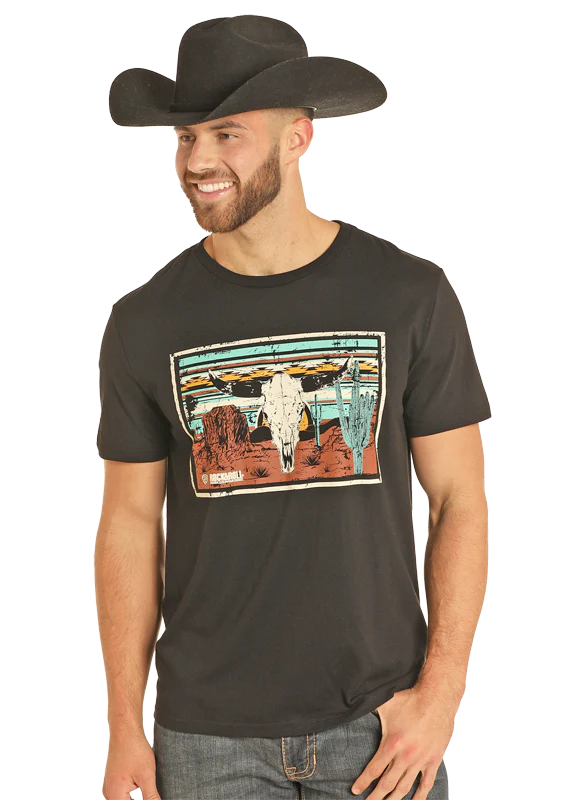 Rock and Roll Graphic T Shirt - Black Friday Sale