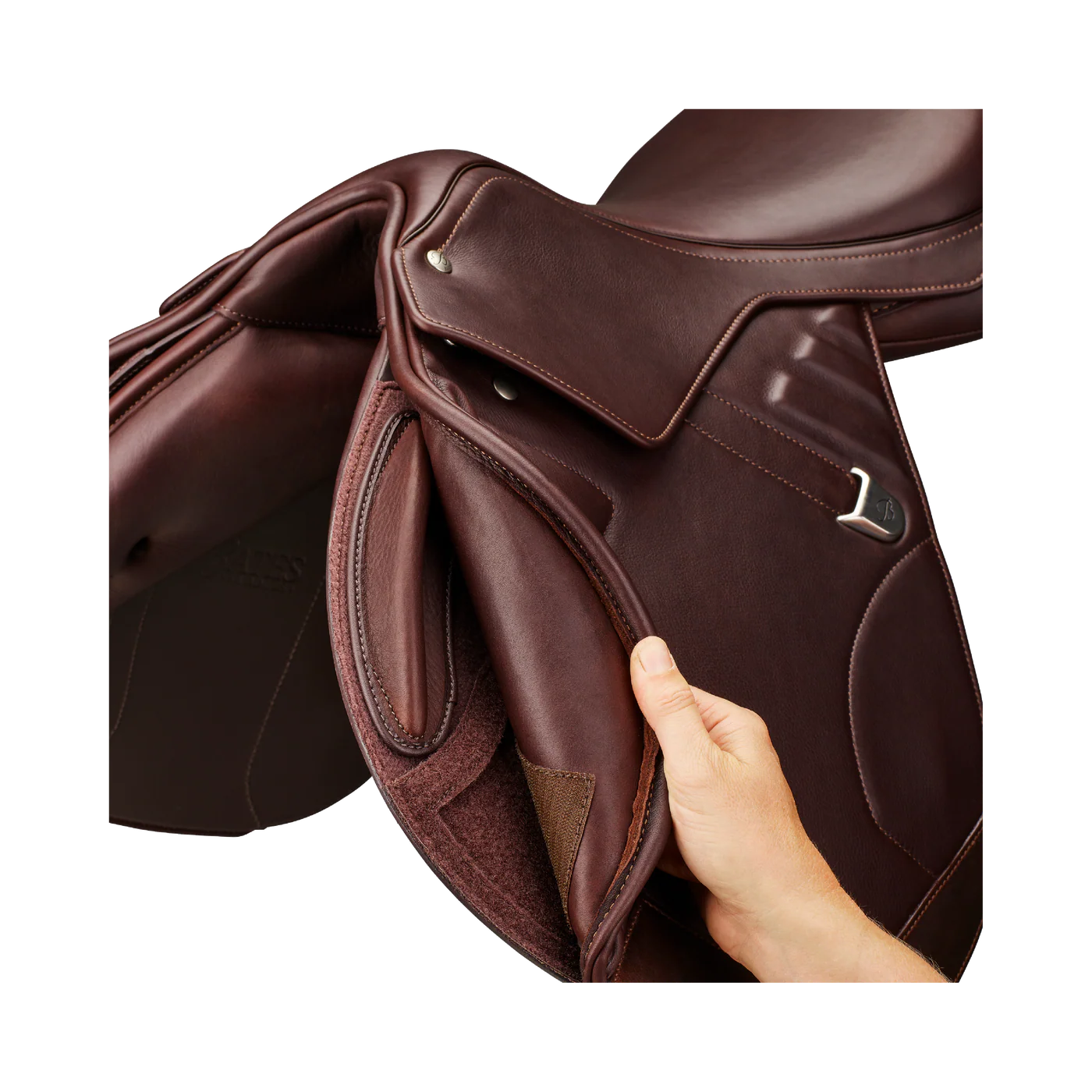 Bates Apex Jump Saddle