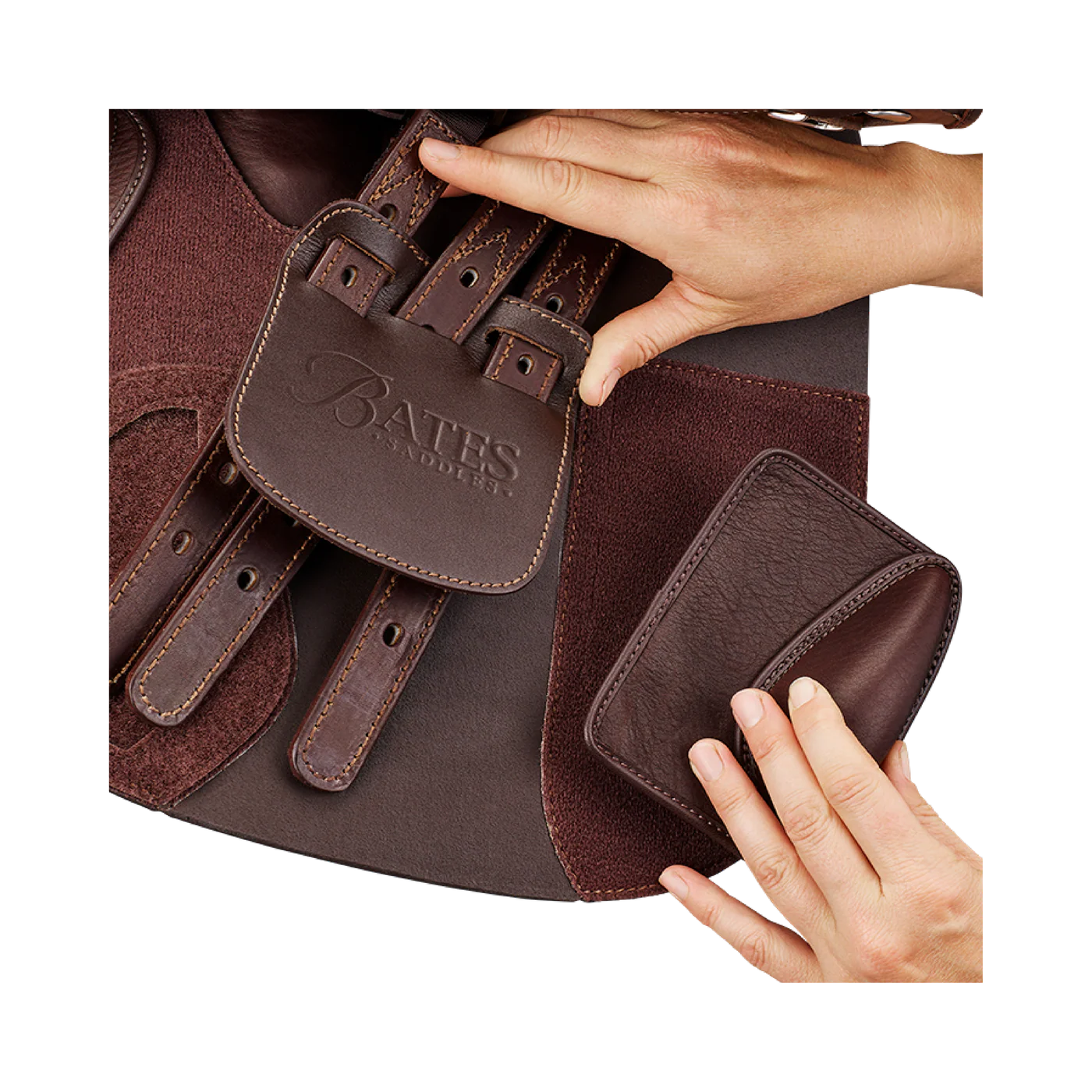 Bates Apex Jump Saddle
