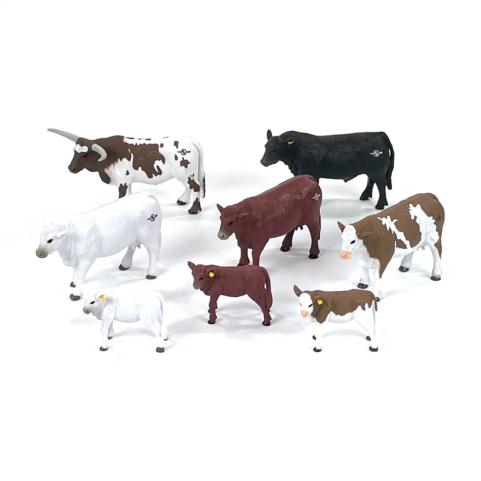 Big Country Toys - 8 Piece Cattle Set | Giftware - Toys | Saddleworld Ipswich