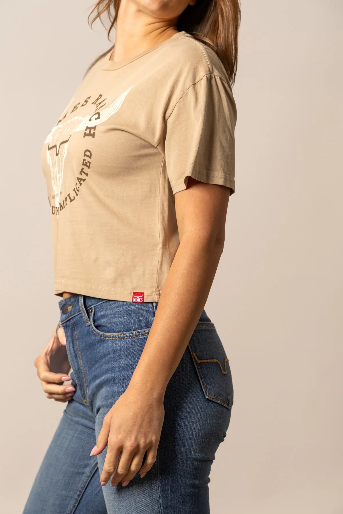 Kimes Ranch Bison Skull