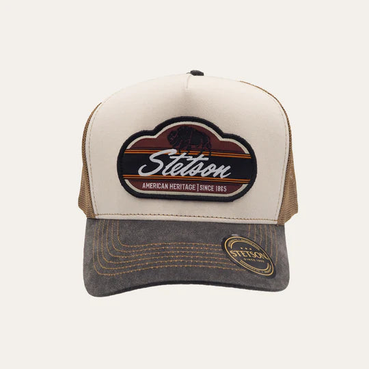 Stetson Cap Bison Trucker