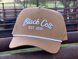 Black Colt Caramel American Style Trucker Cap | Country Clothing - Caps | Saddleworld Ipswich