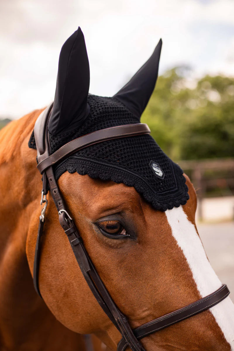 Samshield Flyshield Bonnet with Swarovski Crystals