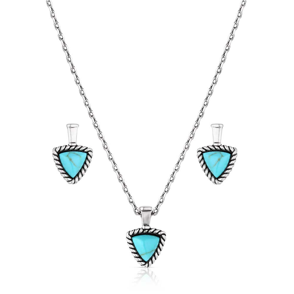 Braided Journey Turquoise Jewelery Set | Giftware - Jewelery | Saddleworld Ipswich