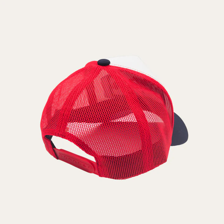 Stetson Cap Bronco Red