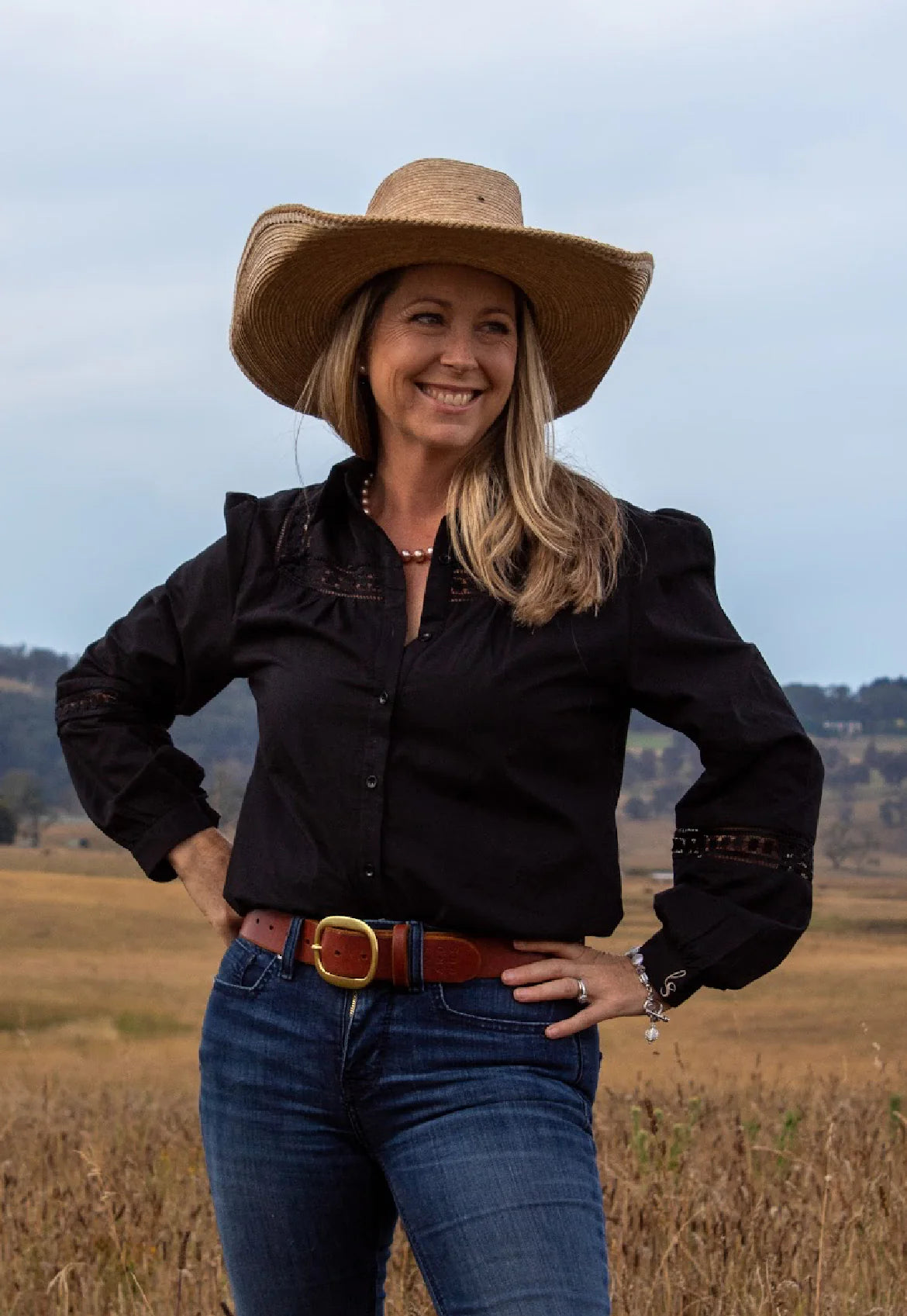 Lime and Soda Collective Emily Blouse