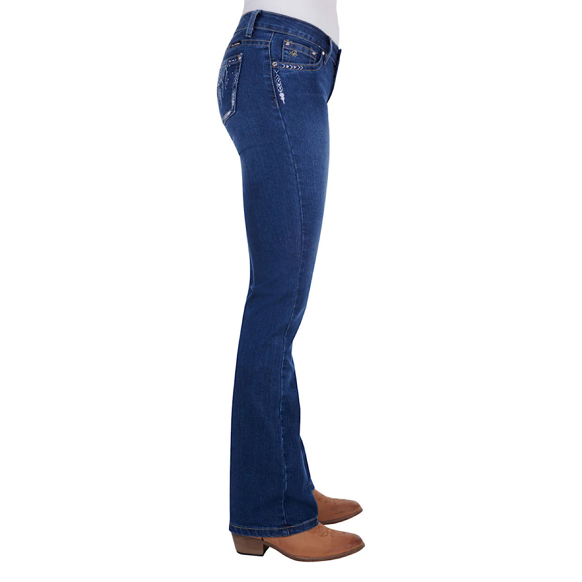 Pure Western Wmns Trisha Bootcut Jean