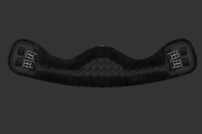 E.A. Mattes Quilted Crescent Short Girth