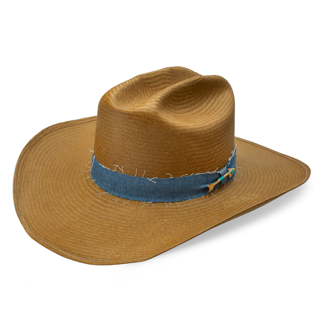 Charlie 1 Horse Lainey Wilson Straw Lone Wolf Cognac