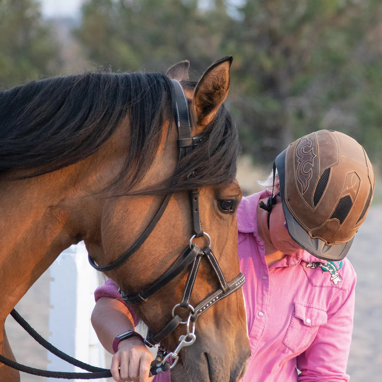 Troxel Helmet Cheyenne