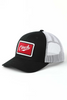 Cinch Black Snapback Cap | Country Clothing - Caps | Saddleworld Ipswich
