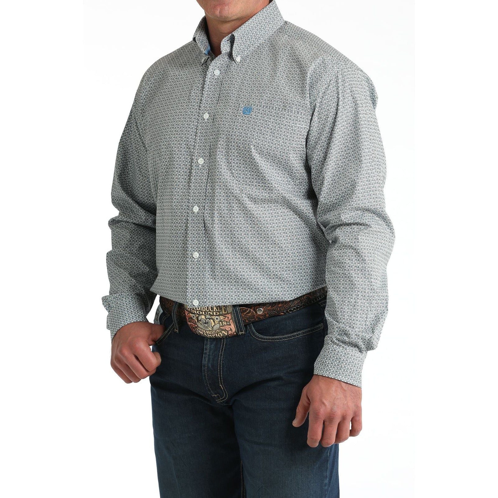 Cinch Button Up Western Shirt | Country Clothing - Mens Shirt | Saddleworld Ipswich