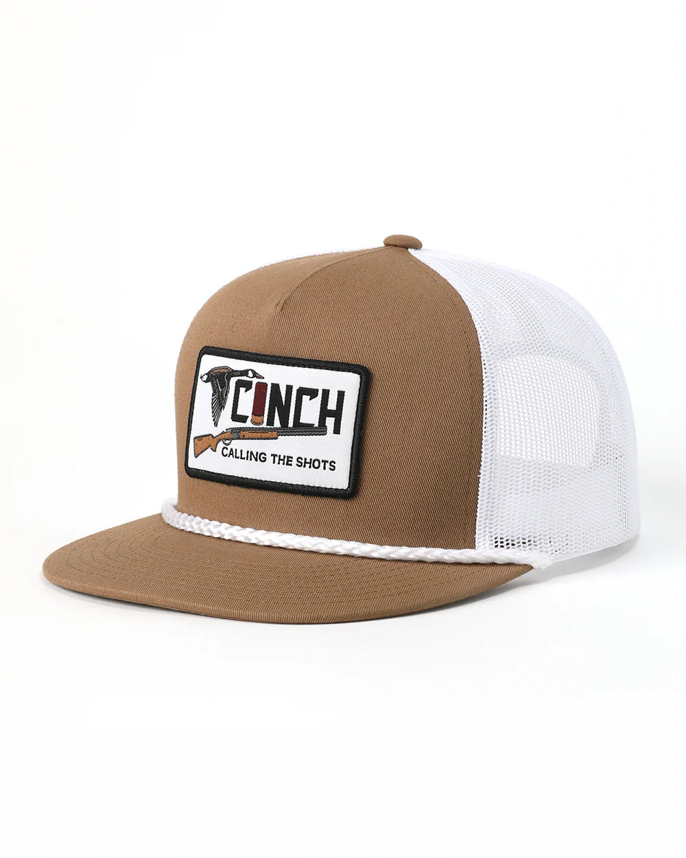 Cinch Calling the Shots High Profile Trucker Cap | Country Clothing - Cap | Saddleworld Ipswich