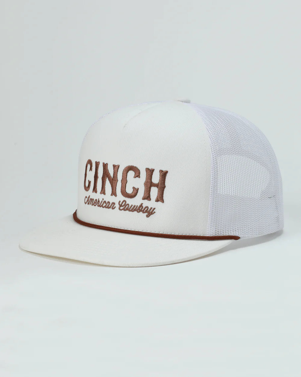 Cinch High Profile Trucker Cap | Country Clothing - Caps | Saddleworld Ipswich
