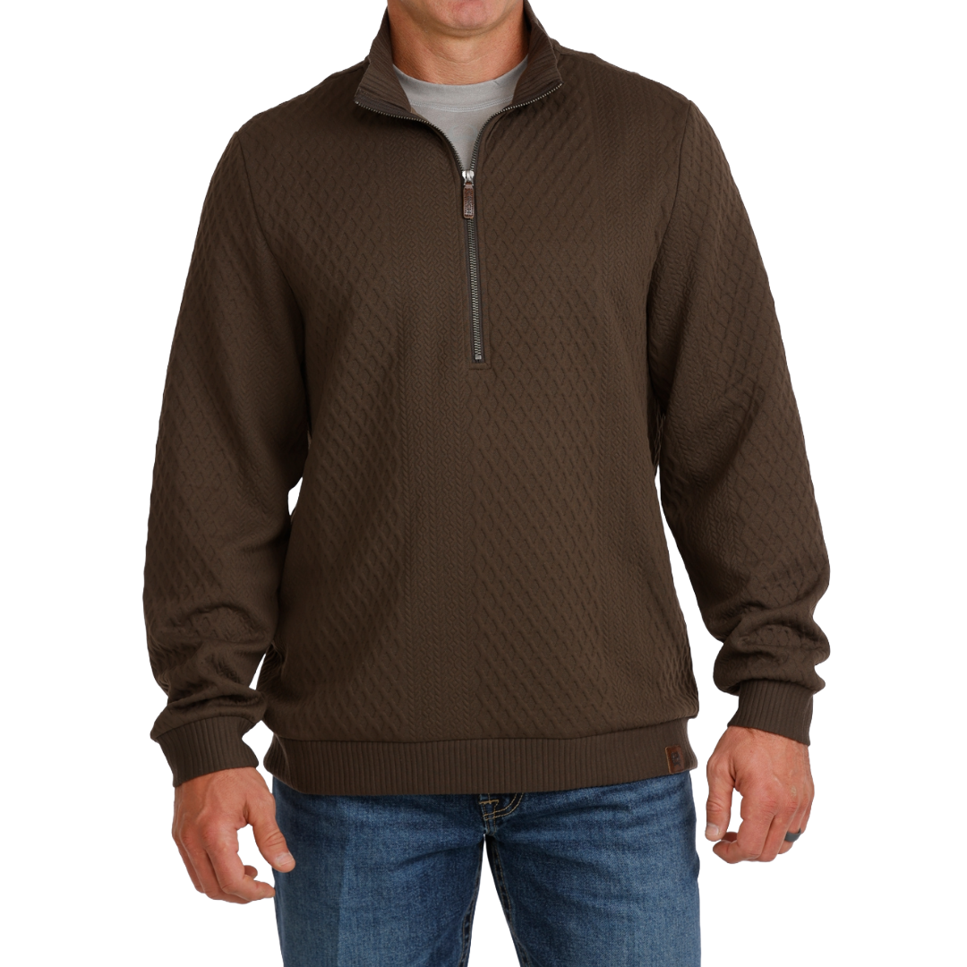 Cinch Mens 1/2 Zip Pullover | Country Clothing - Mens Pullover | Saddleworld Ipswich