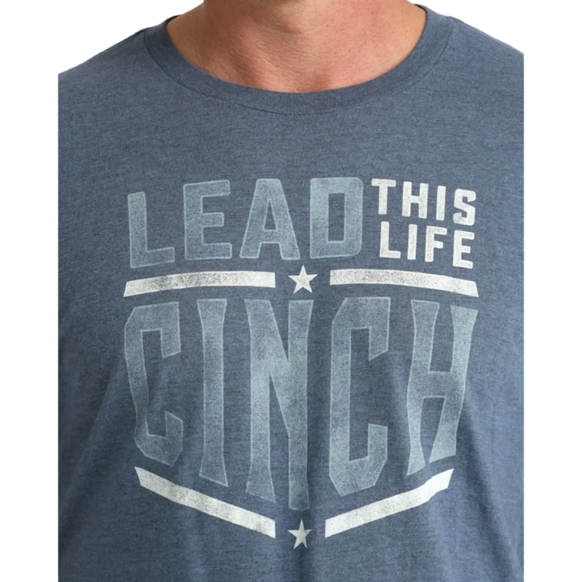 Cinch Mens Black Jersey Print T Shirt | Country Clothing - Mens T Shirt | Saddleworld Ipswich
