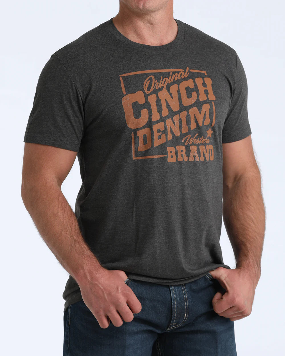 Cinch Mens Graphic T Shirt | Country Clothing - Mens T Shirt | Saddleworld Ipswich